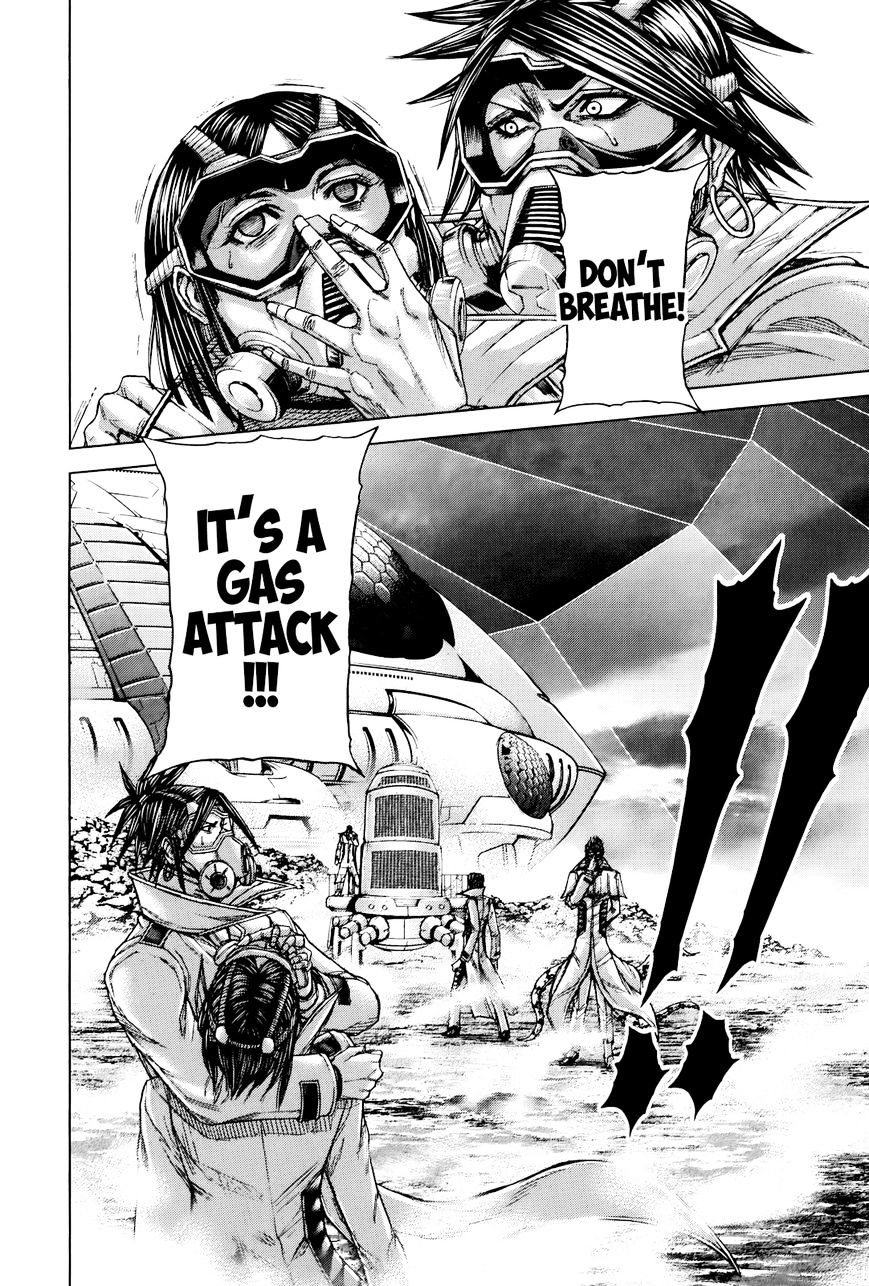 Read Terra Formars chapter 27.2 image 14 on Lezhin