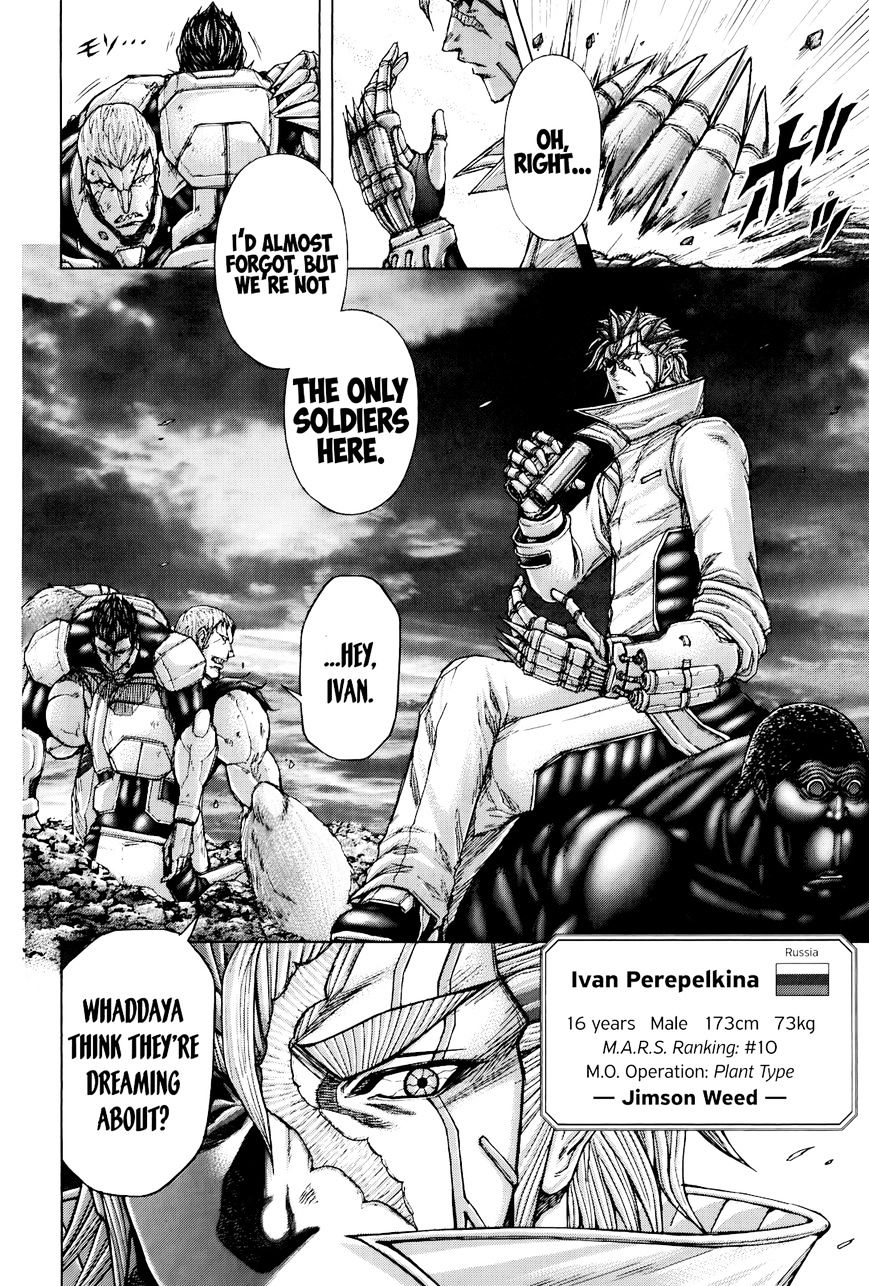 Read Terra Formars chapter 27.2 image 16 on Lezhin