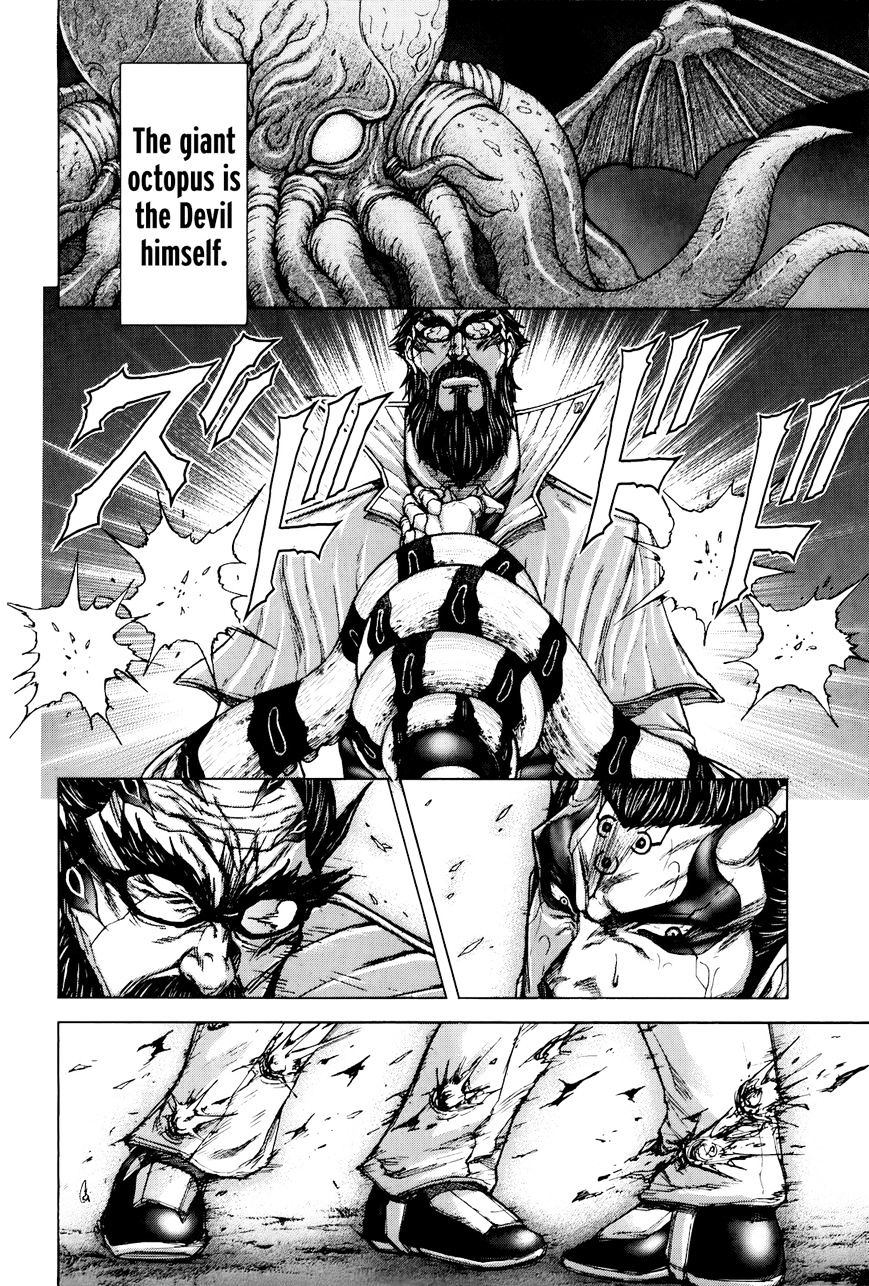 Read Terra Formars chapter 27.2 image 3 on Lezhin