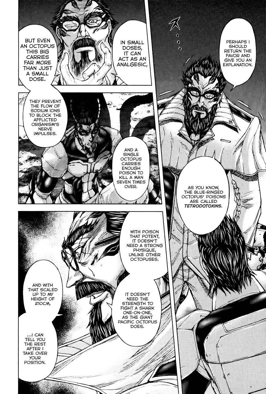 Read Terra Formars chapter 27.2 image 5 on Lezhin