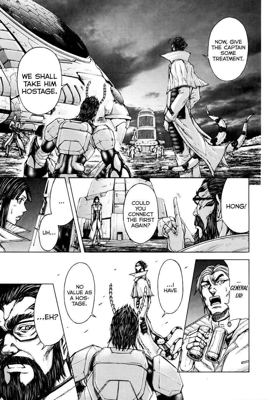 Read Terra Formars chapter 27.2 image 6 on Lezhin