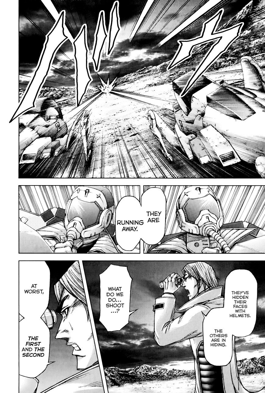 Read Terra Formars chapter 27.2 image 7 on Lezhin