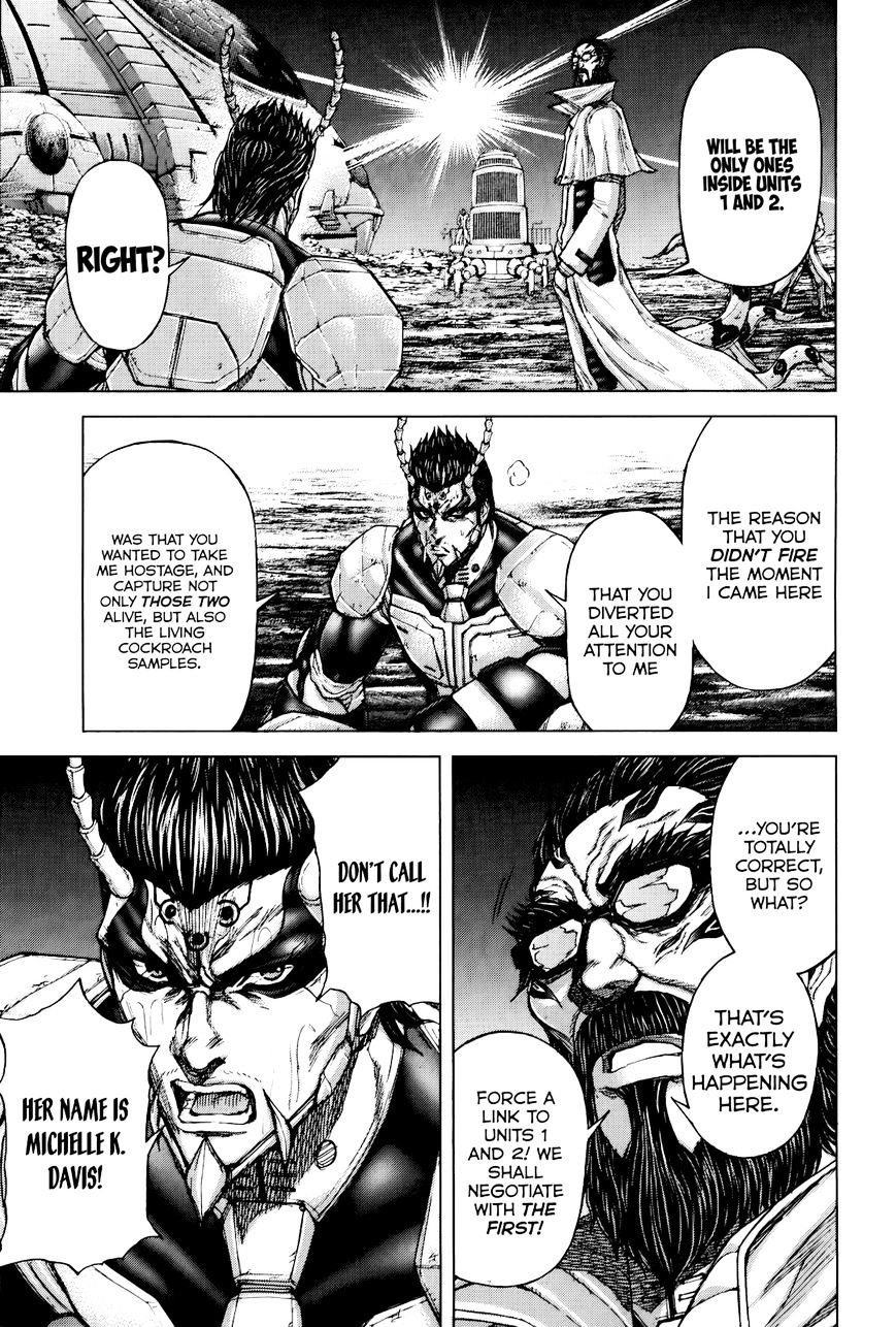Read Terra Formars chapter 27.2 image 8 on Lezhin