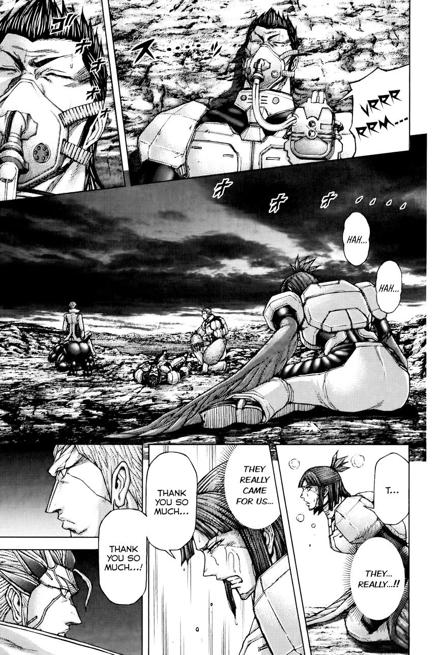 Read Terra Formars chapter 27.3 image 1 on Lezhin