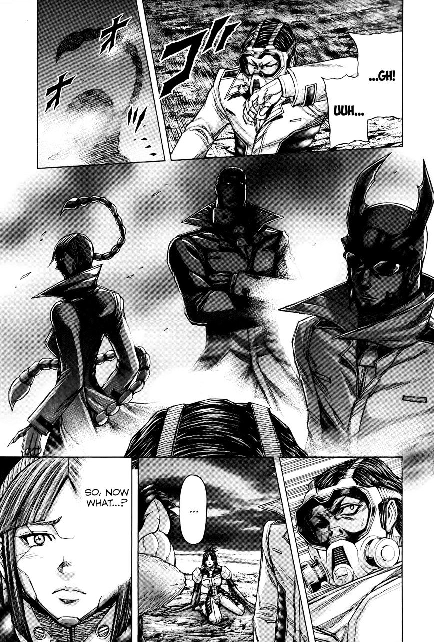 Read Terra Formars chapter 27.3 image 10 on Lezhin
