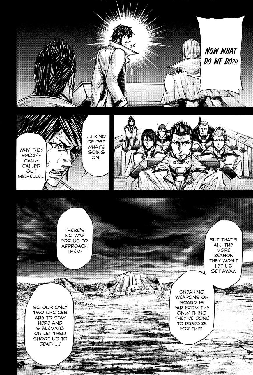 Read Terra Formars chapter 27.3 image 11 on Lezhin