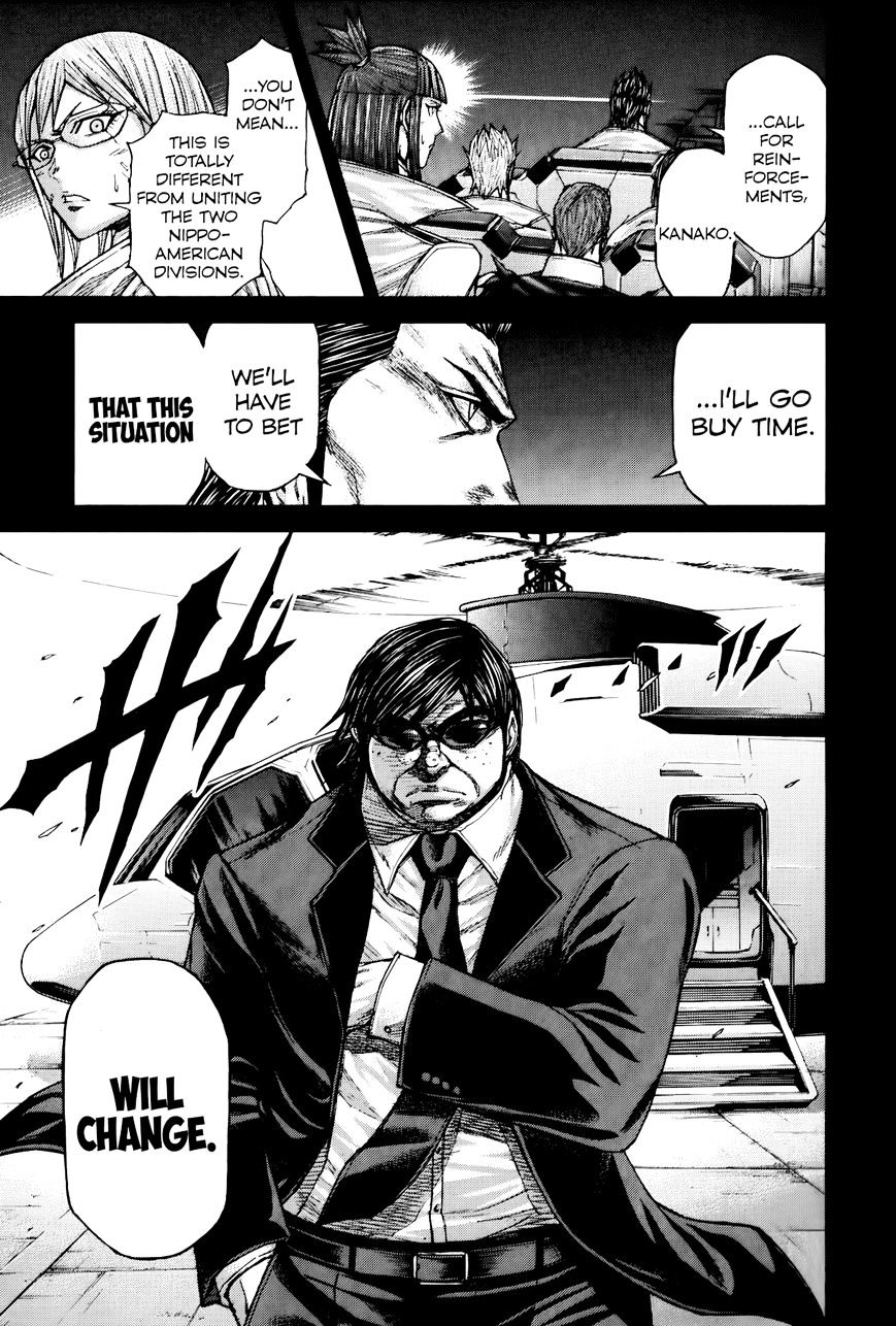 Read Terra Formars chapter 27.3 image 12 on Lezhin
