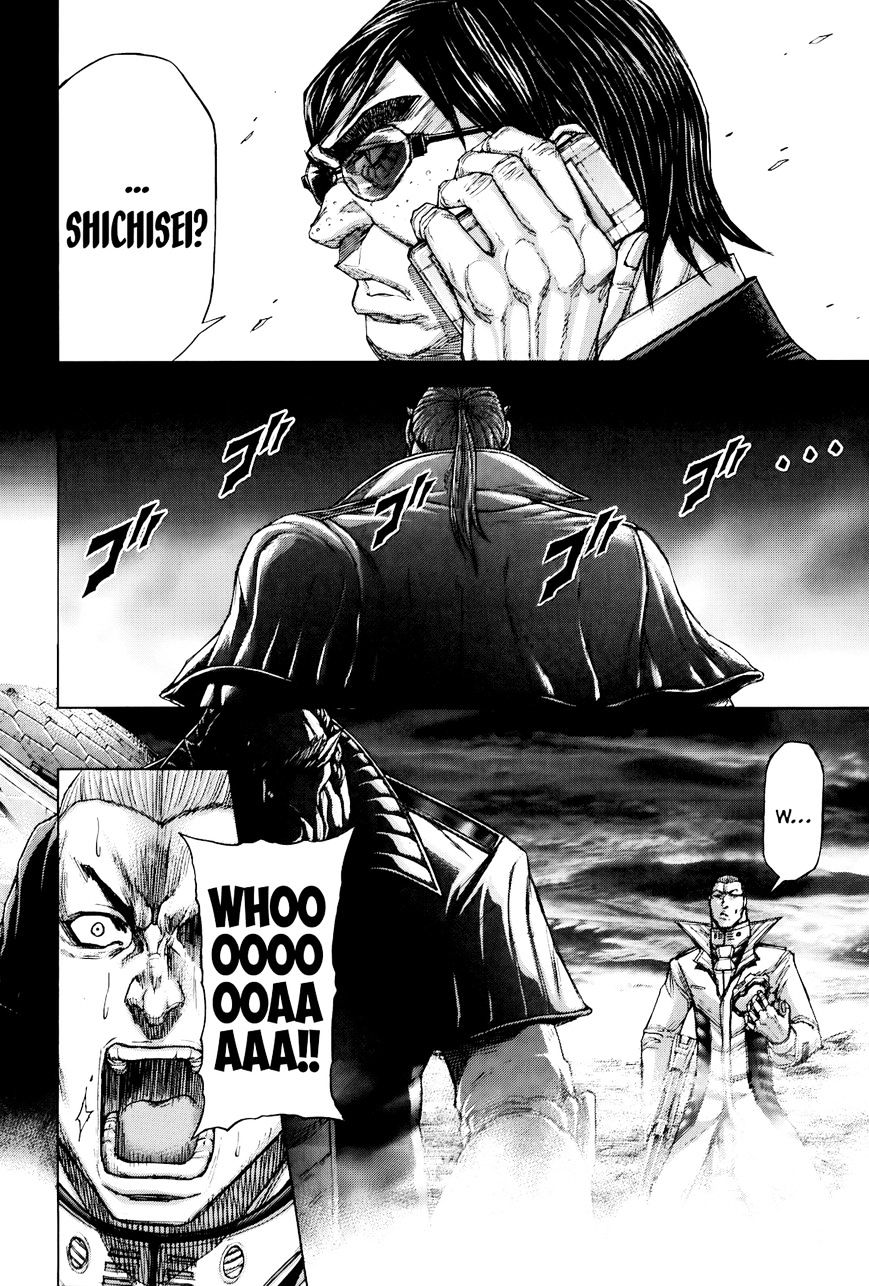 Read Terra Formars chapter 27.3 image 13 on Lezhin