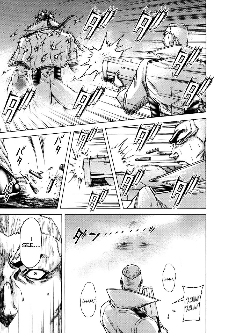 Read Terra Formars chapter 27.3 image 14 on Lezhin