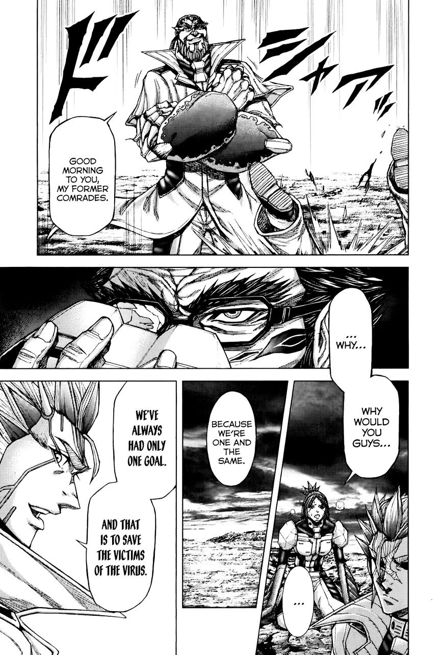 Read Terra Formars chapter 27.3 image 16 on Lezhin
