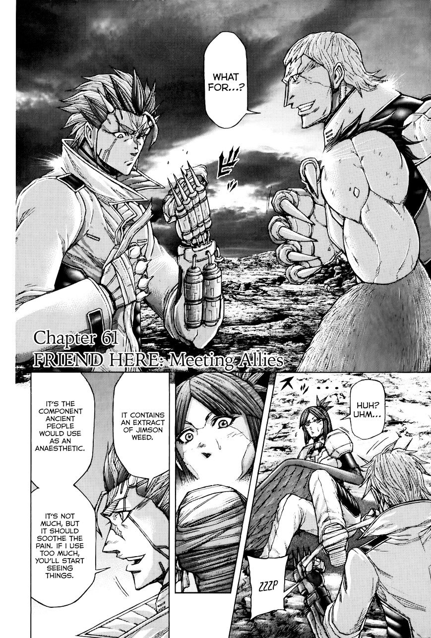 Read Terra Formars chapter 27.3 image 2 on Lezhin