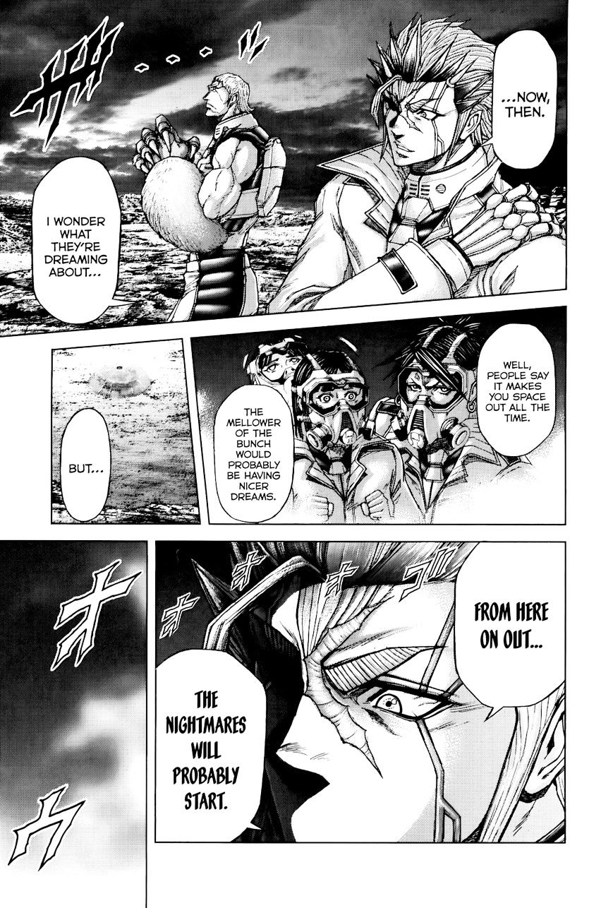 Read Terra Formars chapter 27.3 image 3 on Lezhin