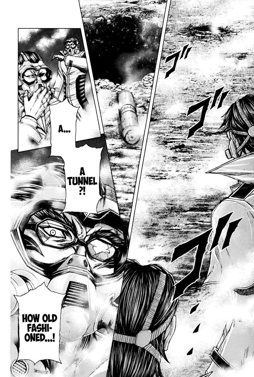 Read Terra Formars chapter 27.3 image 4 on Lezhin