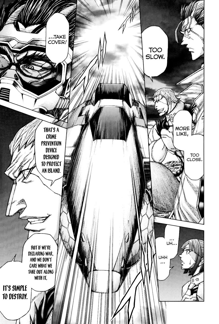 Read Terra Formars chapter 27.3 image 7 on Lezhin