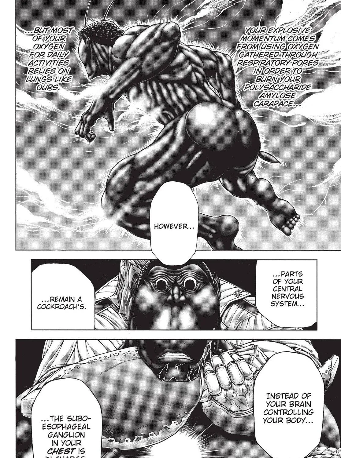 Read Terra Formars chapter 27 image 10 on Lezhin