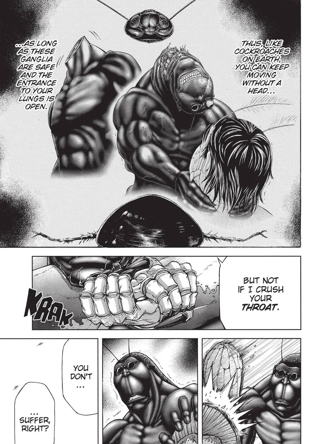 Read Terra Formars chapter 27 image 12 on Lezhin