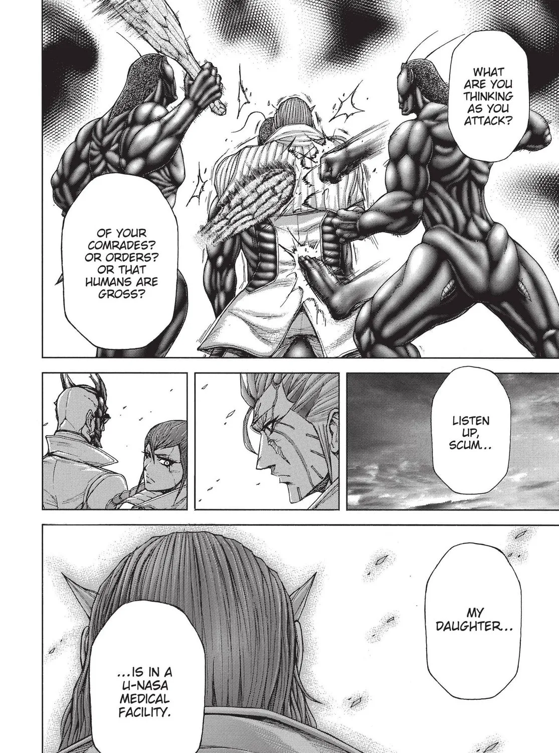 Read Terra Formars chapter 27 image 14 on Lezhin
