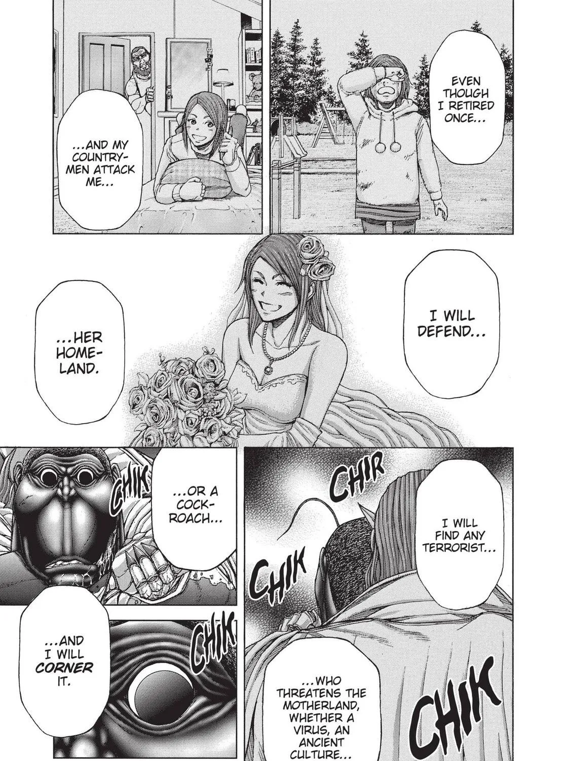 Read Terra Formars chapter 27 image 16 on Lezhin
