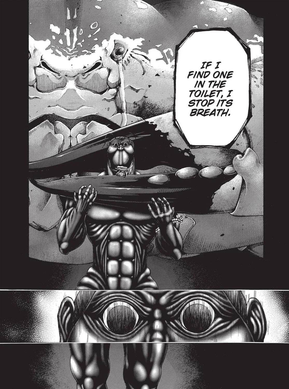 Read Terra Formars chapter 27 image 18 on Lezhin