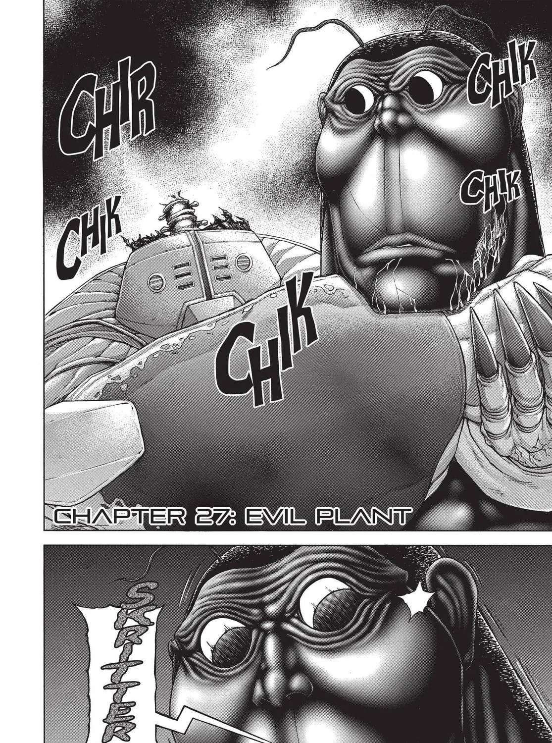 Read Terra Formars chapter 27 image 2 on Lezhin