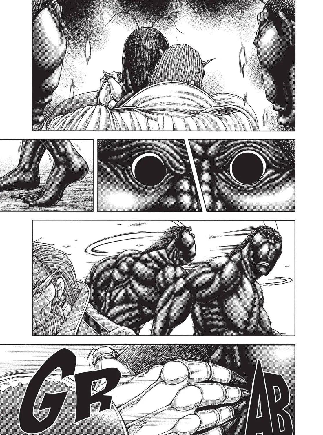 Read Terra Formars chapter 27 image 20 on Lezhin