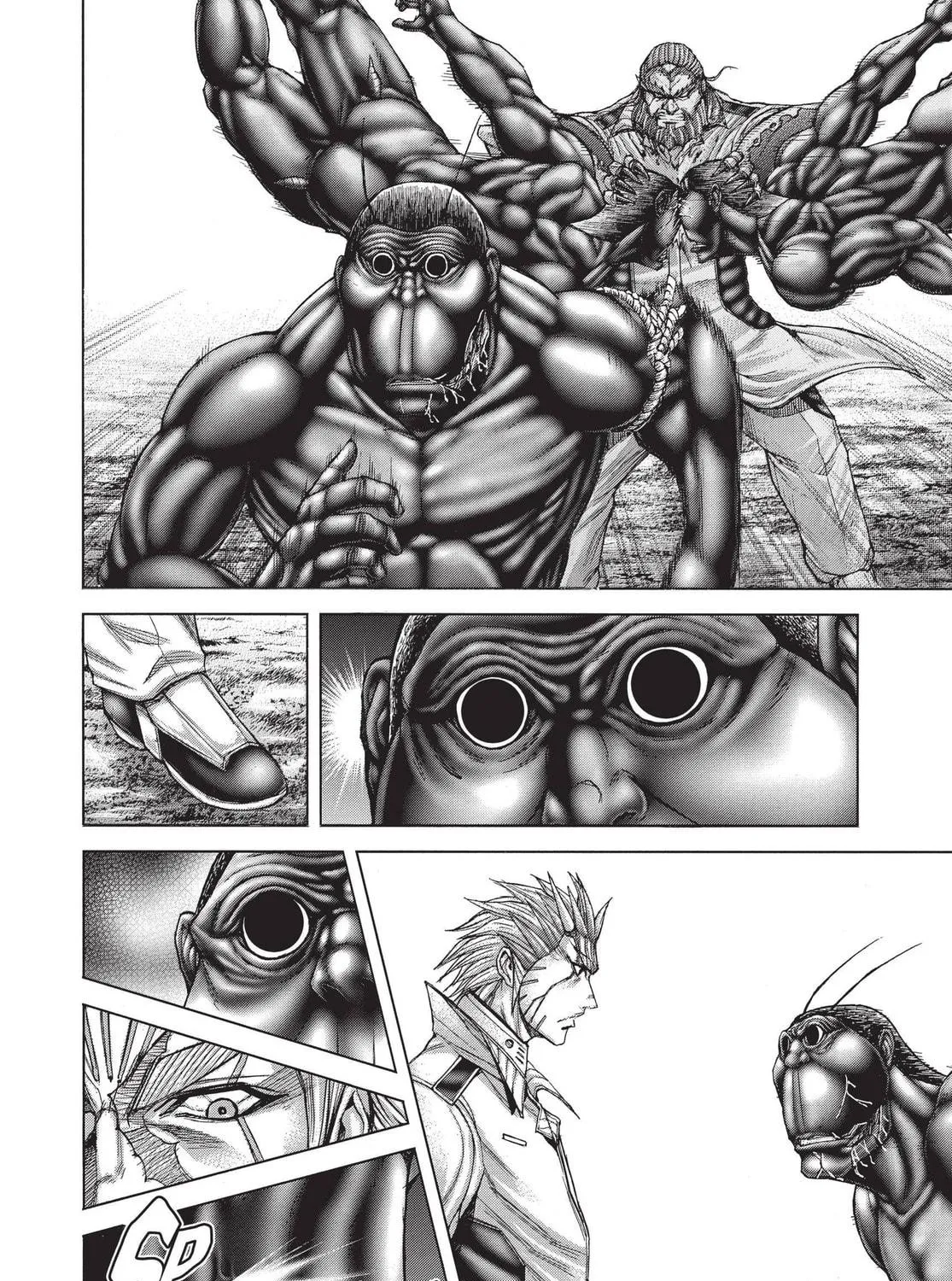 Read Terra Formars chapter 27 image 22 on Lezhin