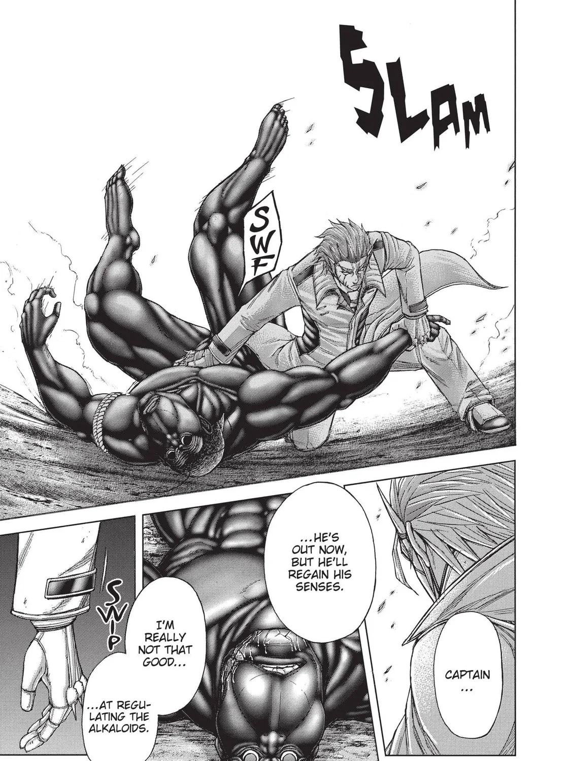 Read Terra Formars chapter 27 image 24 on Lezhin