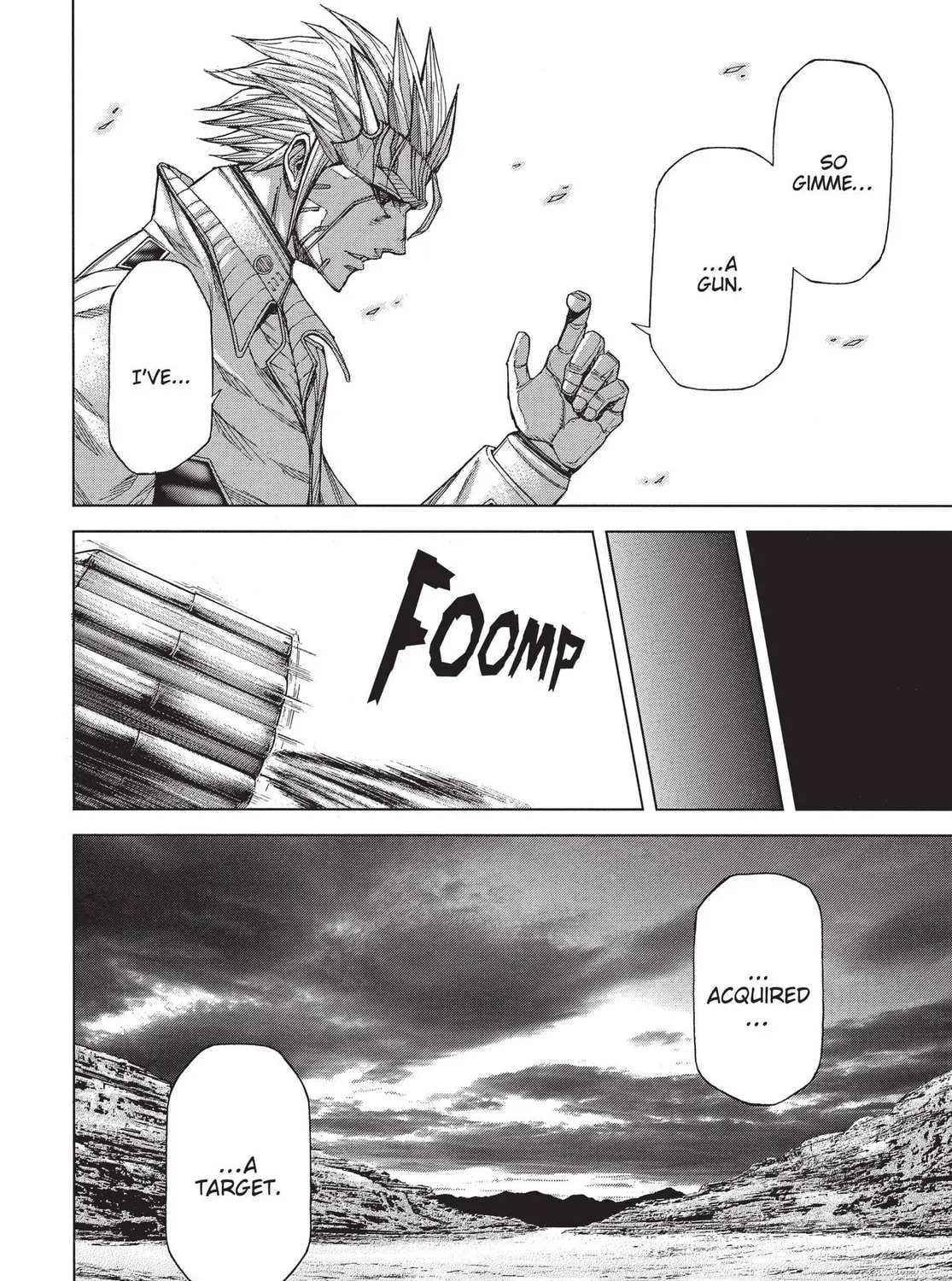 Read Terra Formars chapter 27 image 26 on Lezhin