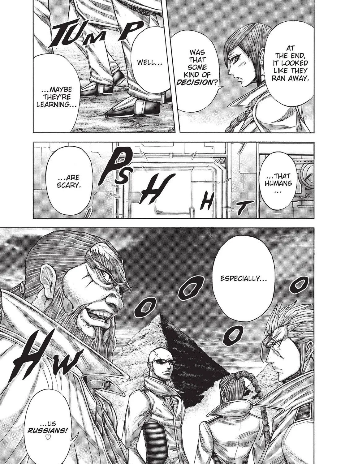 Read Terra Formars chapter 27 image 28 on Lezhin