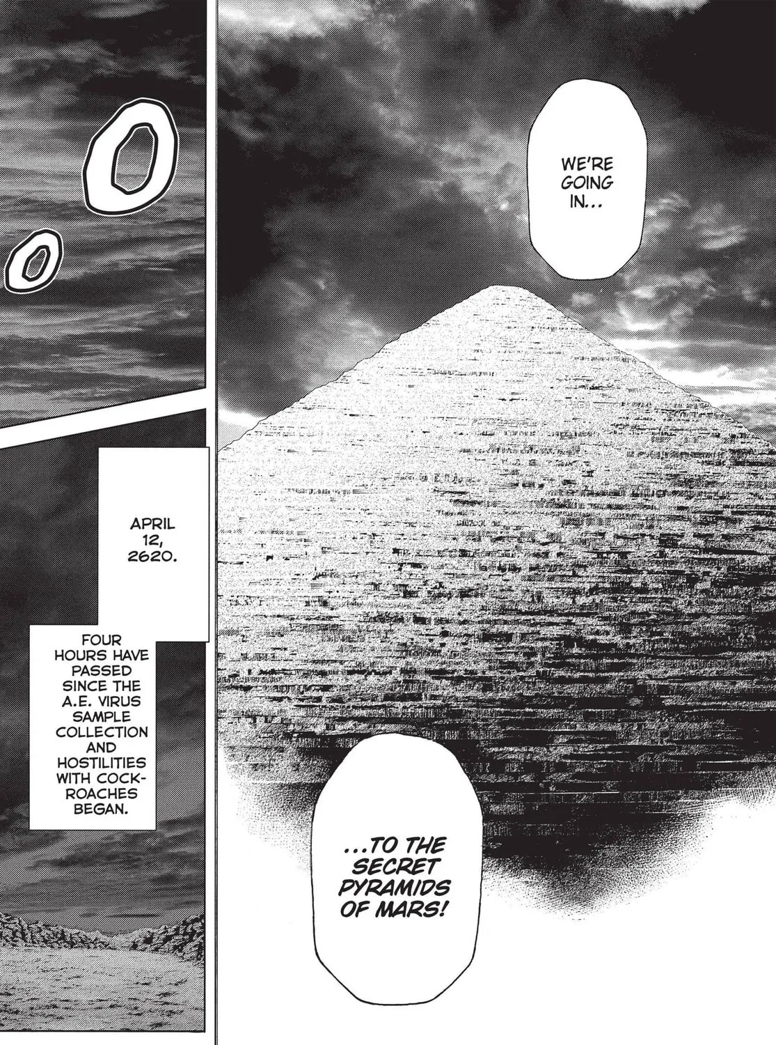 Read Terra Formars chapter 27 image 30 on Lezhin