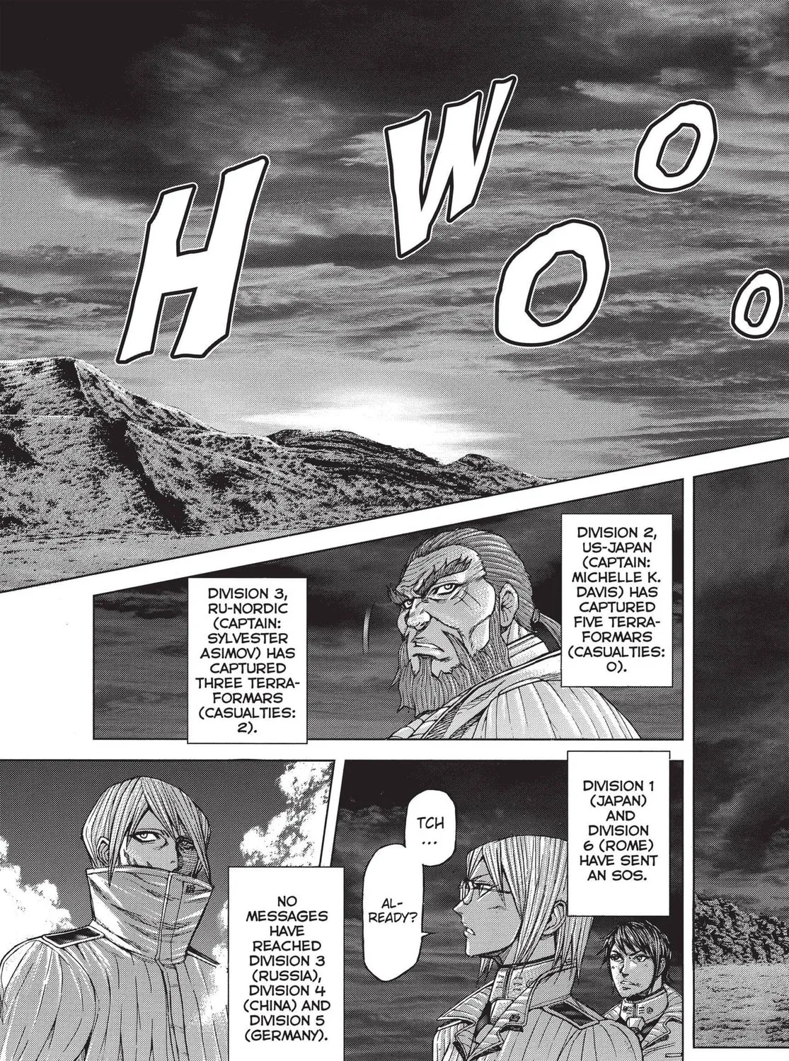 Read Terra Formars chapter 27 image 32 on Lezhin