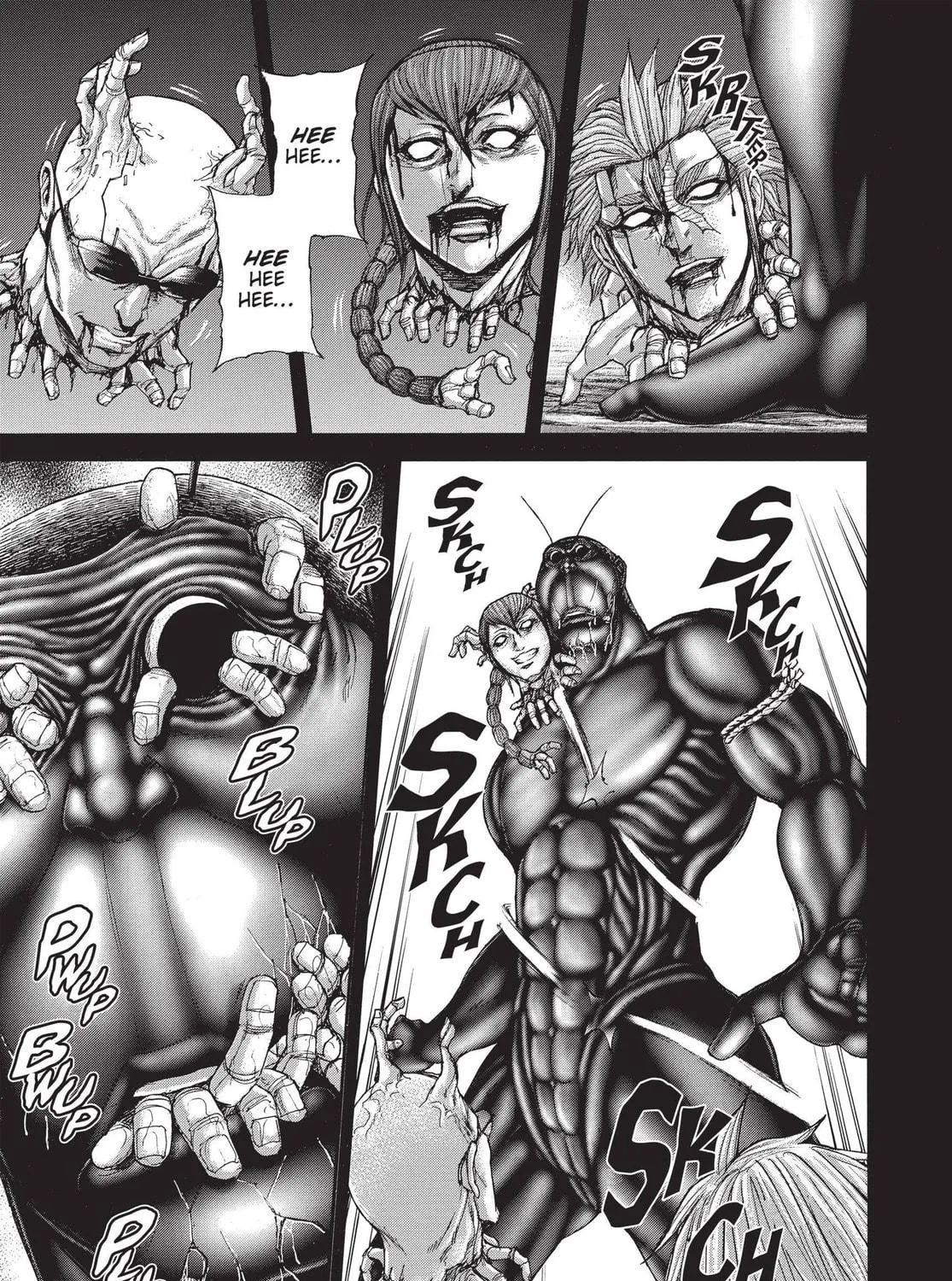 Read Terra Formars chapter 27 image 4 on Lezhin