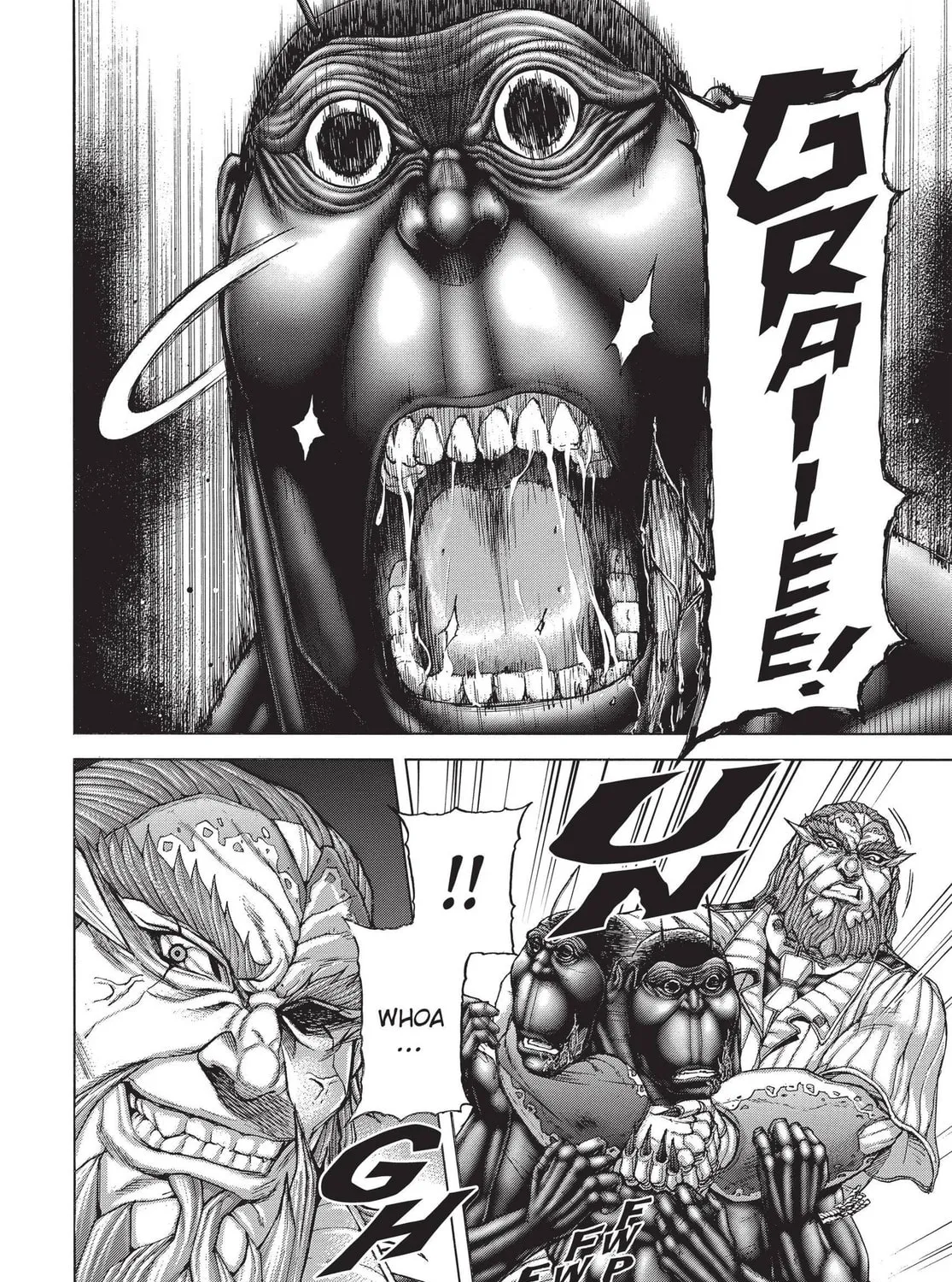 Read Terra Formars chapter 27 image 6 on Lezhin