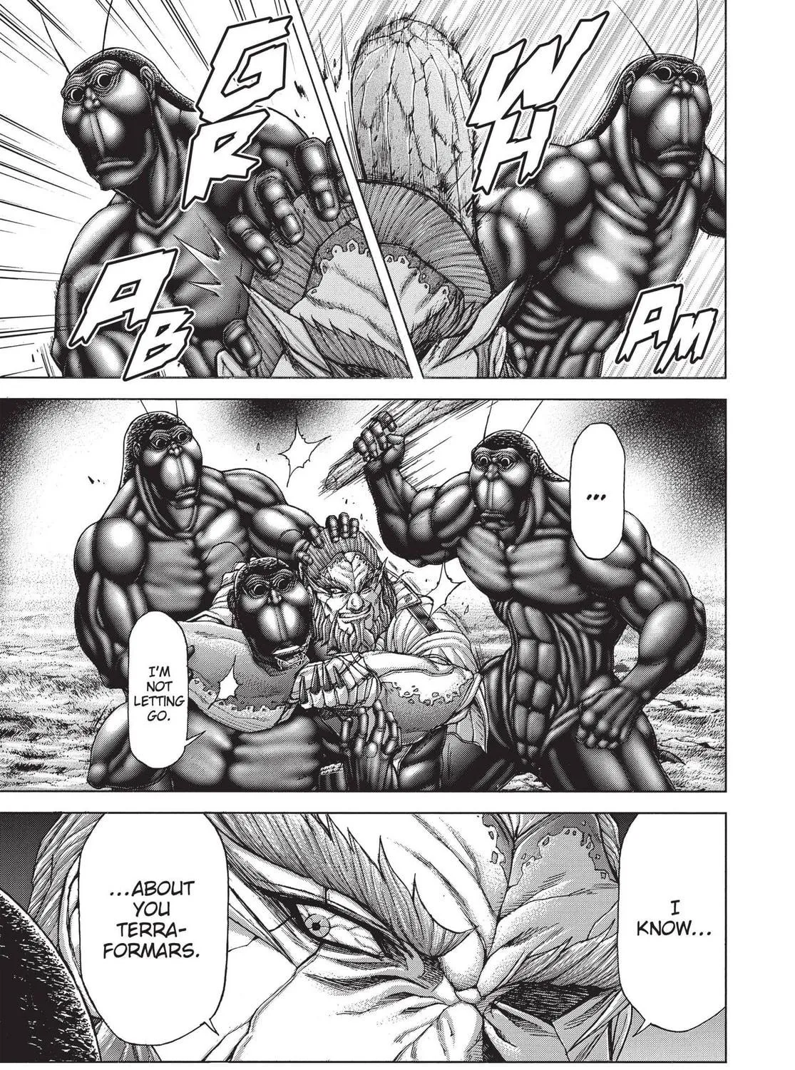 Read Terra Formars chapter 27 image 8 on Lezhin