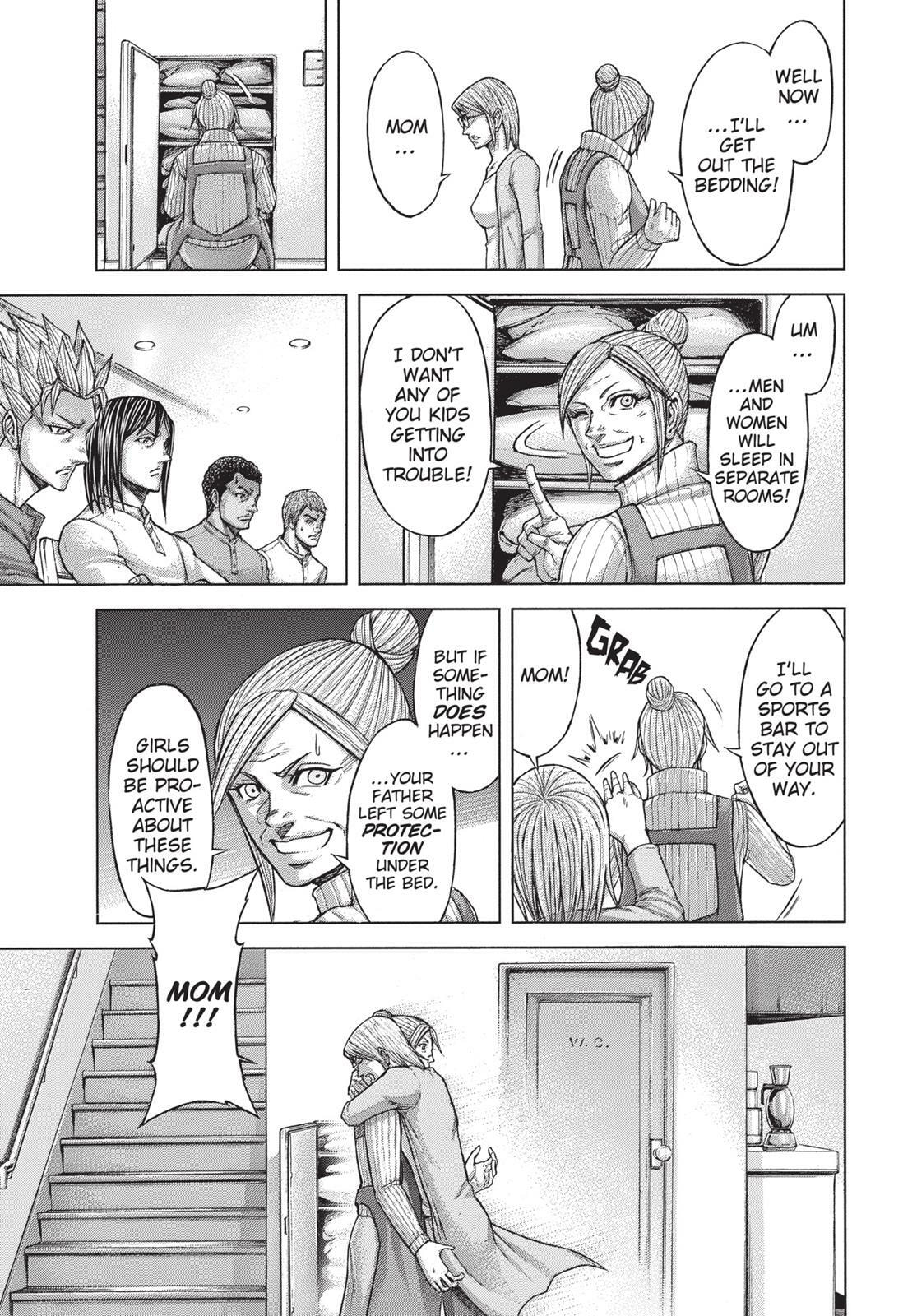 Read Terra Formars chapter 28.1 image 10 on Lezhin