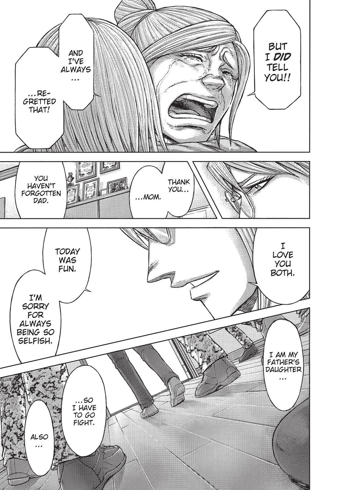 Read Terra Formars chapter 28.1 image 12 on Lezhin