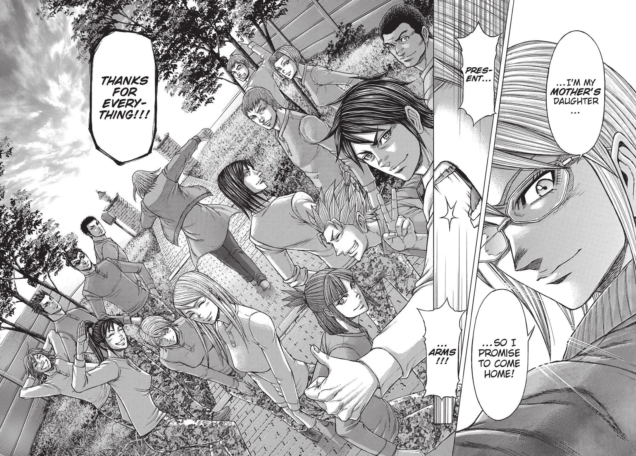 Read Terra Formars chapter 28.1 image 13 on Lezhin