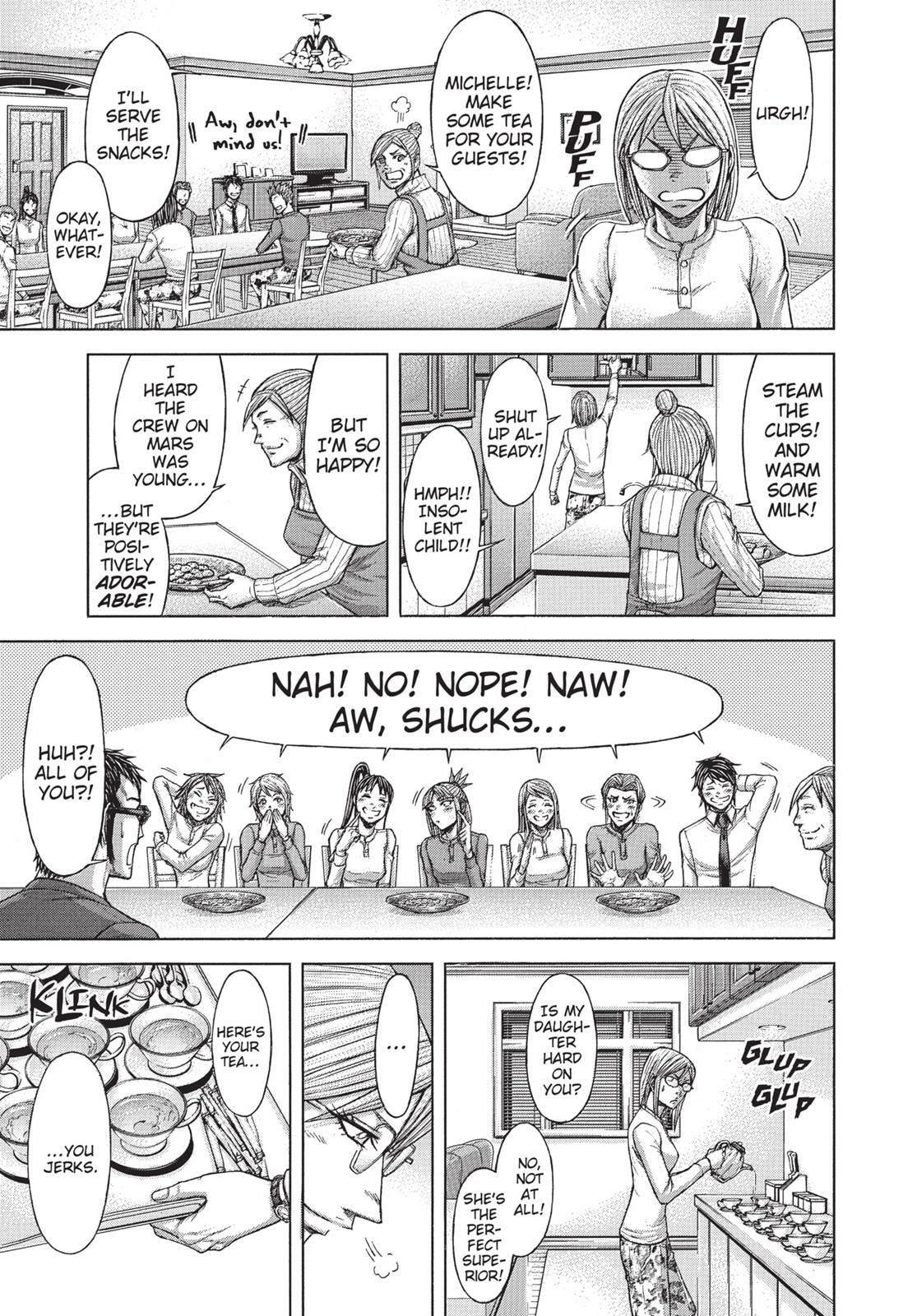 Read Terra Formars chapter 28.1 image 6 on Lezhin