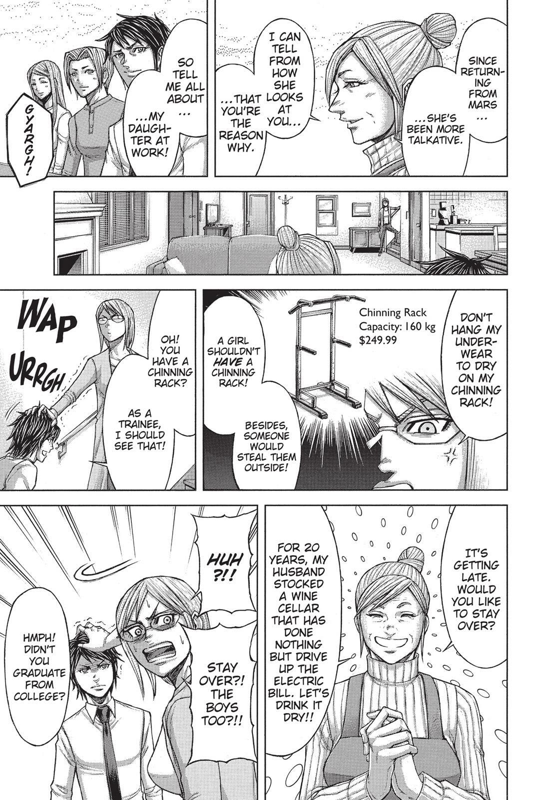 Read Terra Formars chapter 28.1 image 8 on Lezhin