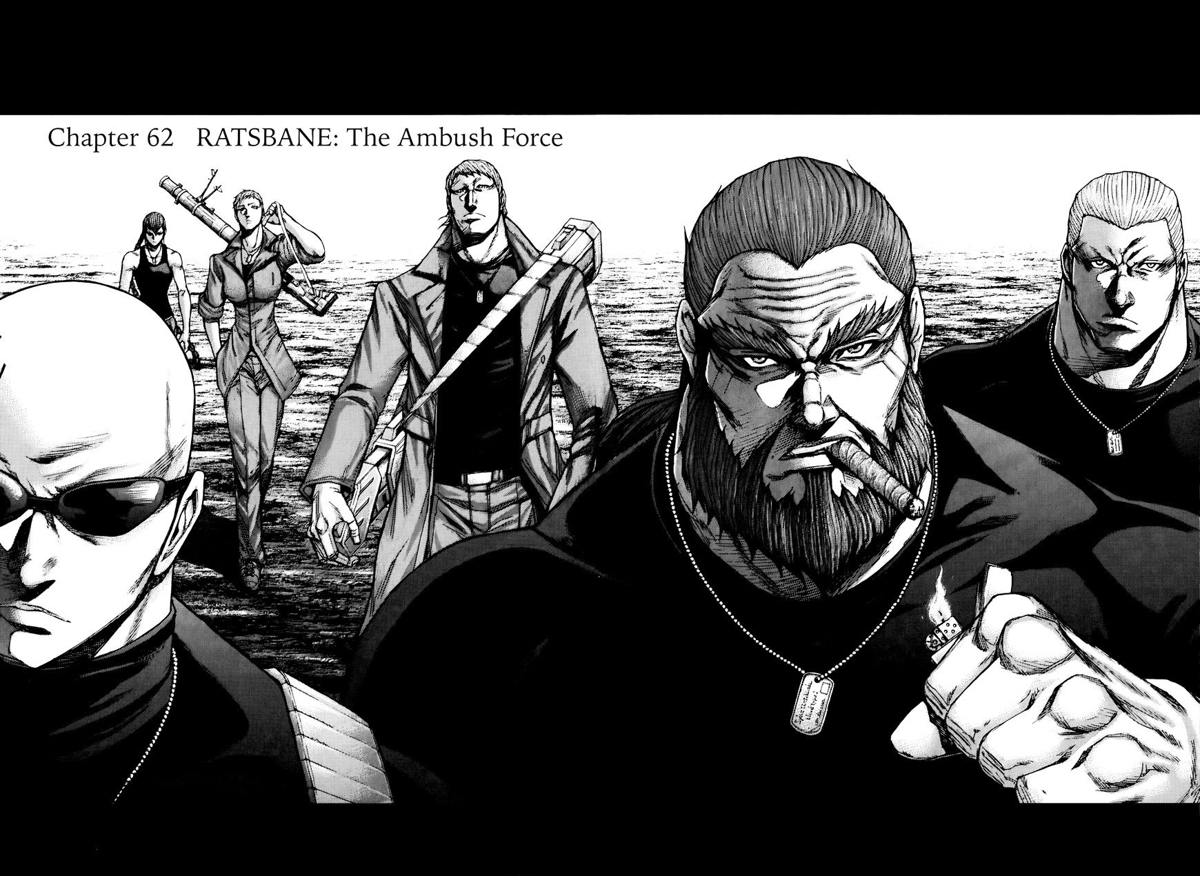 Read Terra Formars chapter 28.2 image 1 on Lezhin