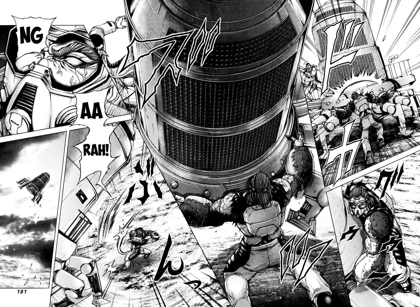 Read Terra Formars chapter 28.2 image 12 on Lezhin