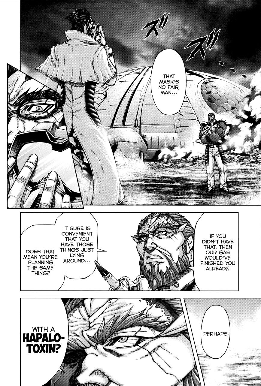 Read Terra Formars chapter 28.2 image 2 on Lezhin
