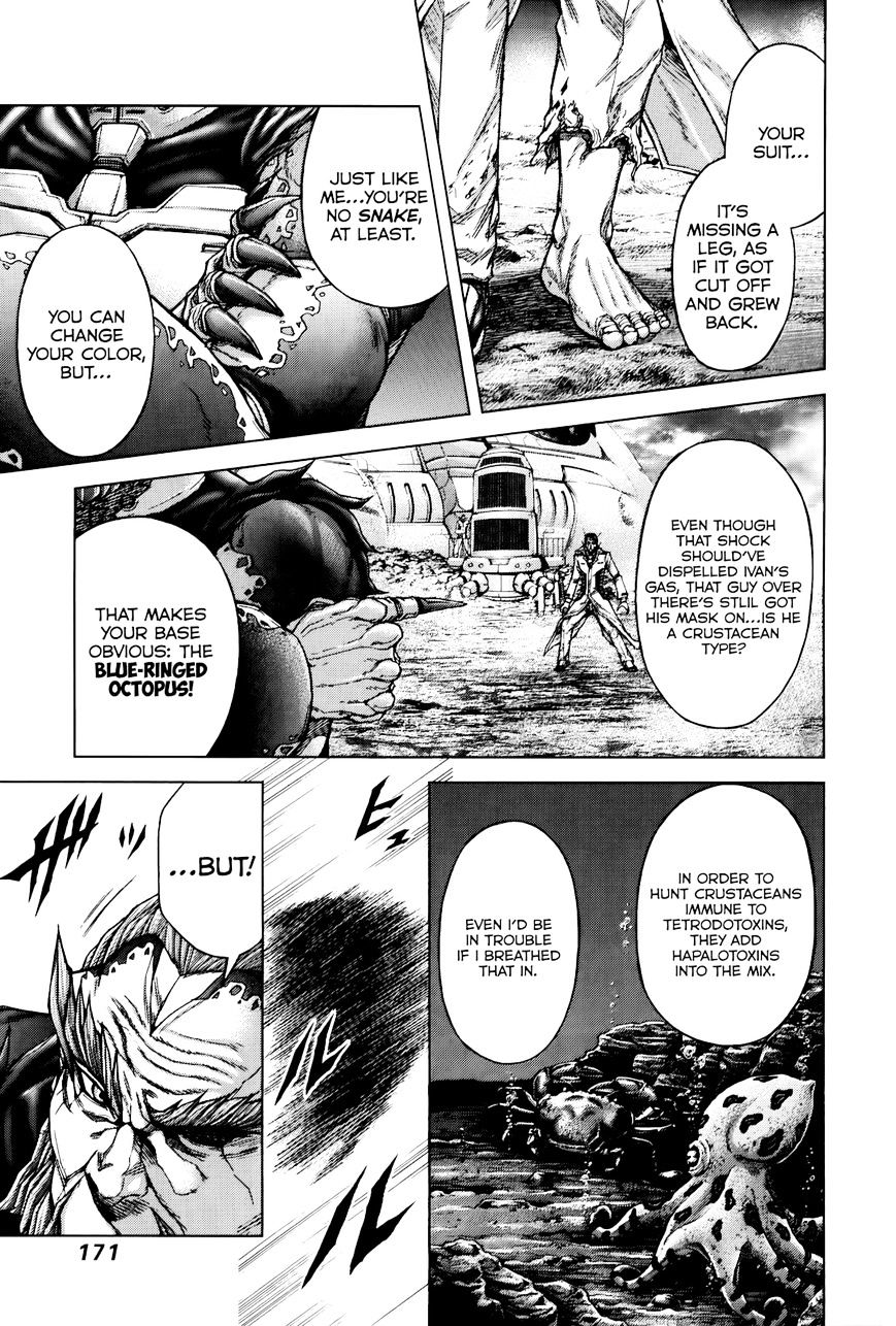 Read Terra Formars chapter 28.2 image 3 on Lezhin