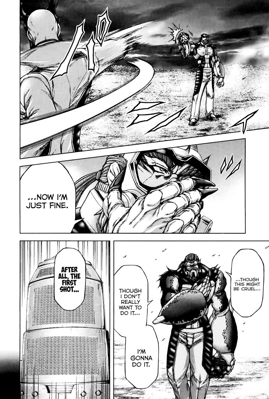 Read Terra Formars chapter 28.2 image 4 on Lezhin