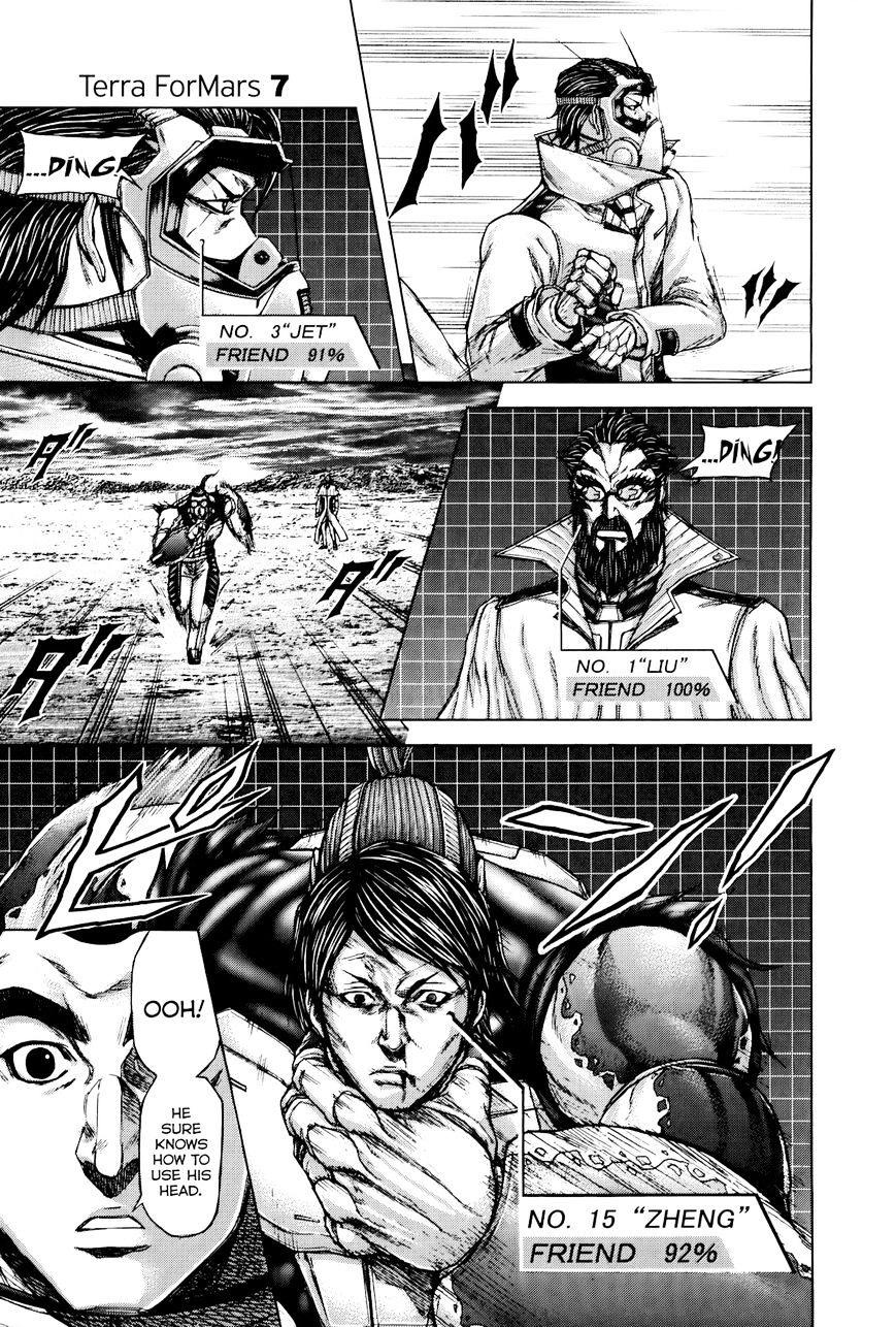 Read Terra Formars chapter 28.2 image 7 on Lezhin