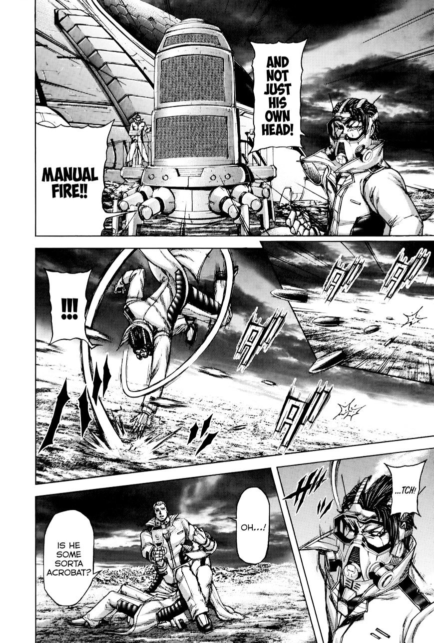 Read Terra Formars chapter 28.2 image 8 on Lezhin
