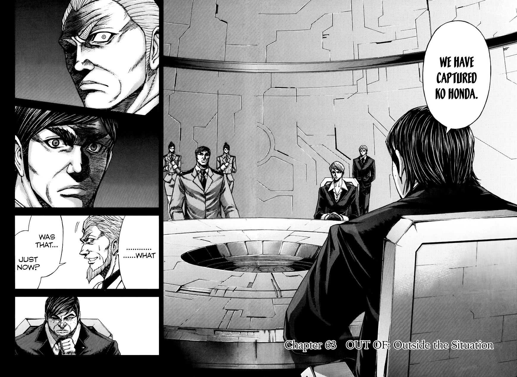 Read Terra Formars chapter 28.3 image 1 on Lezhin