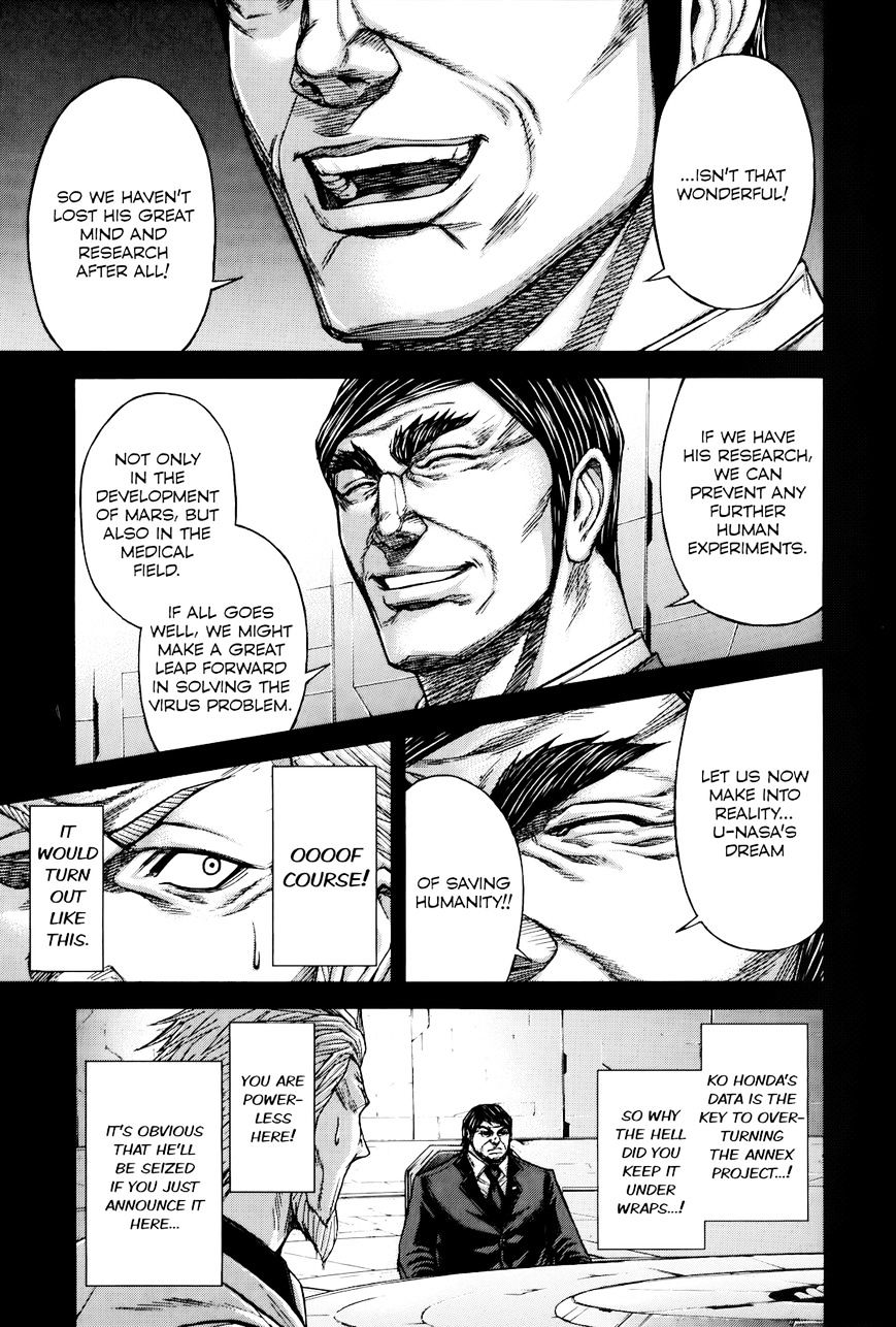Read Terra Formars chapter 28.3 image 11 on Lezhin