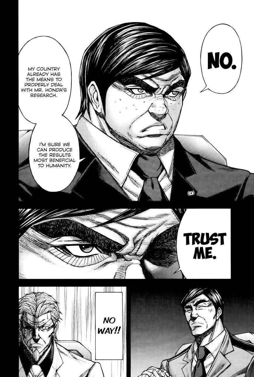 Read Terra Formars chapter 28.3 image 12 on Lezhin