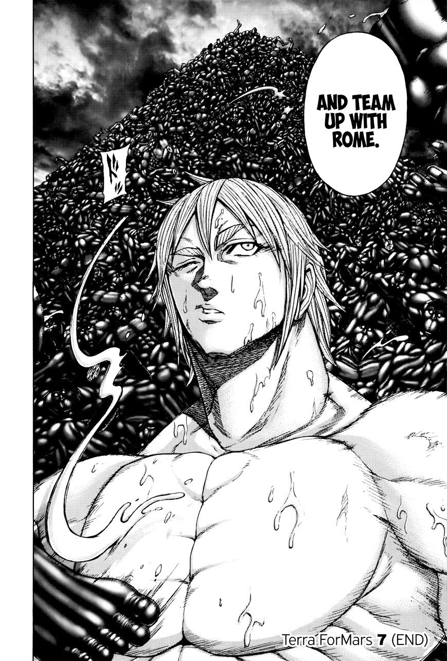 Read Terra Formars chapter 28.3 image 16 on Lezhin